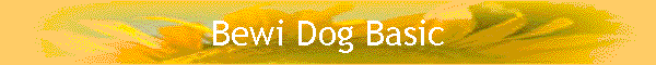 Bewi Dog Basic